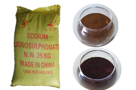 sodium lignosulfonate uses