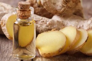 Ginger-oil, CAS-8007-08-7