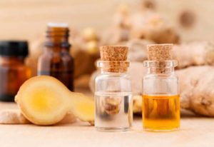 Ginger root oil use and its effect