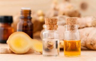 Ginger root oil use and its effect