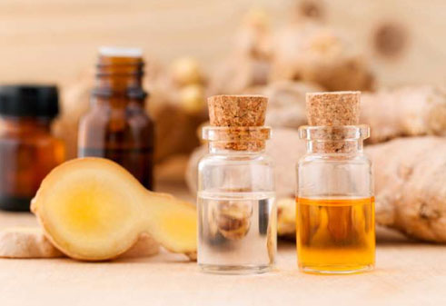 Ginger root oil use and its effect