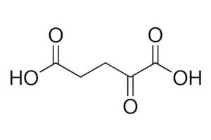 2-Ketoglutaric acid, CAS 328-50-7