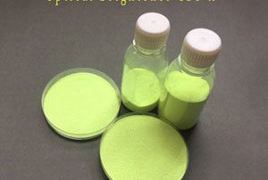 Fluorescent brightener CBS-X (351) in laundry detergent