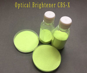 Fluorescent brightener CBS-X (351) in laundry detergent