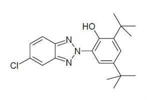 UV-Absorber-UV-327-CAS-3864-99-1 2-(2′-Hydroxy-3′,5′-di-tert-butylphenyl)-5-chlorobenzotriazole